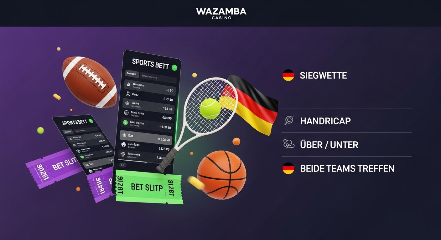 Wettoptionen und Märkte betting overview