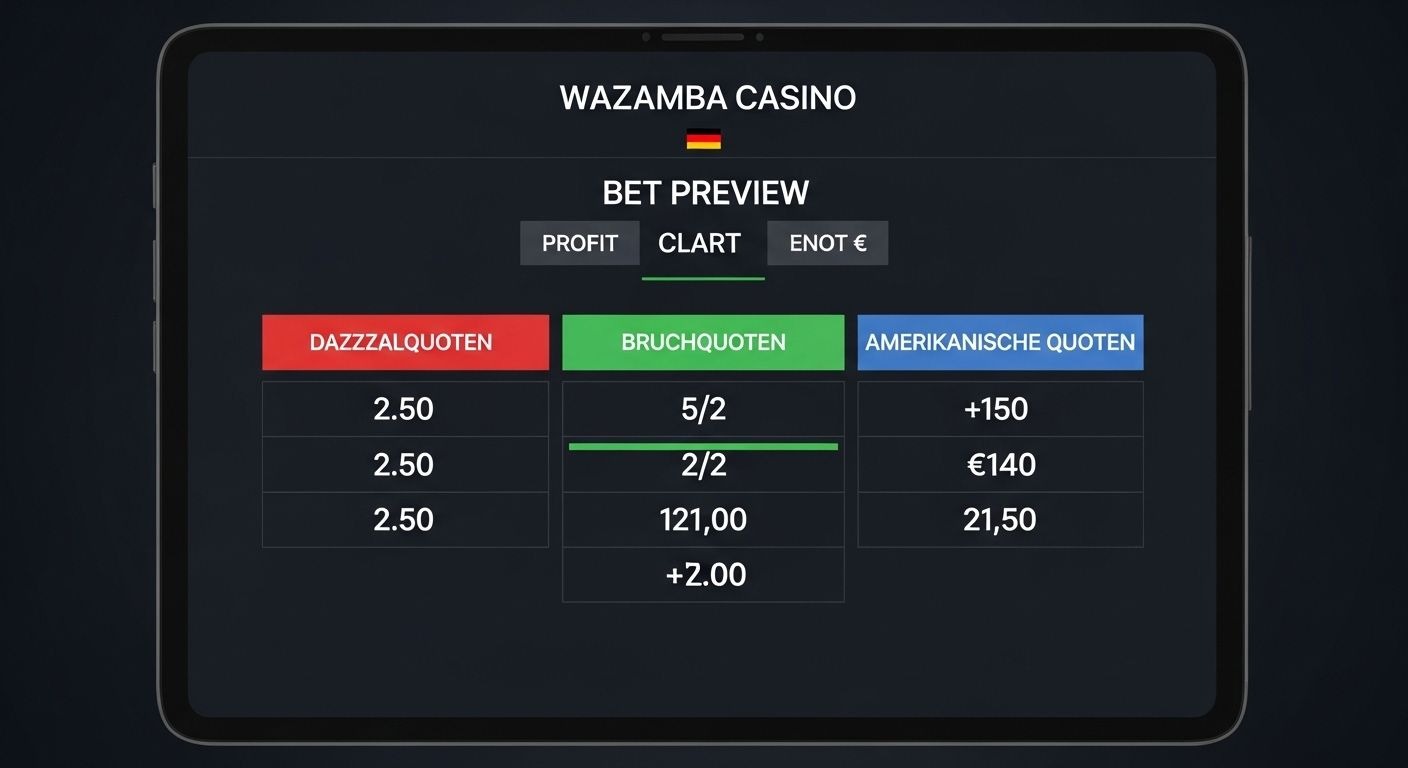 Quotenformate beginner betting guide