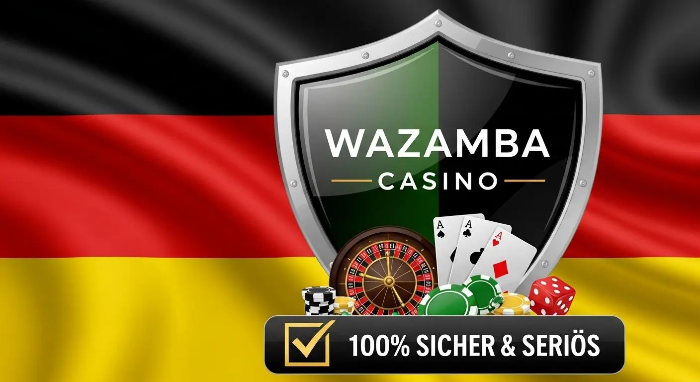 Ist das Casino legal und sicher? wazamba bet