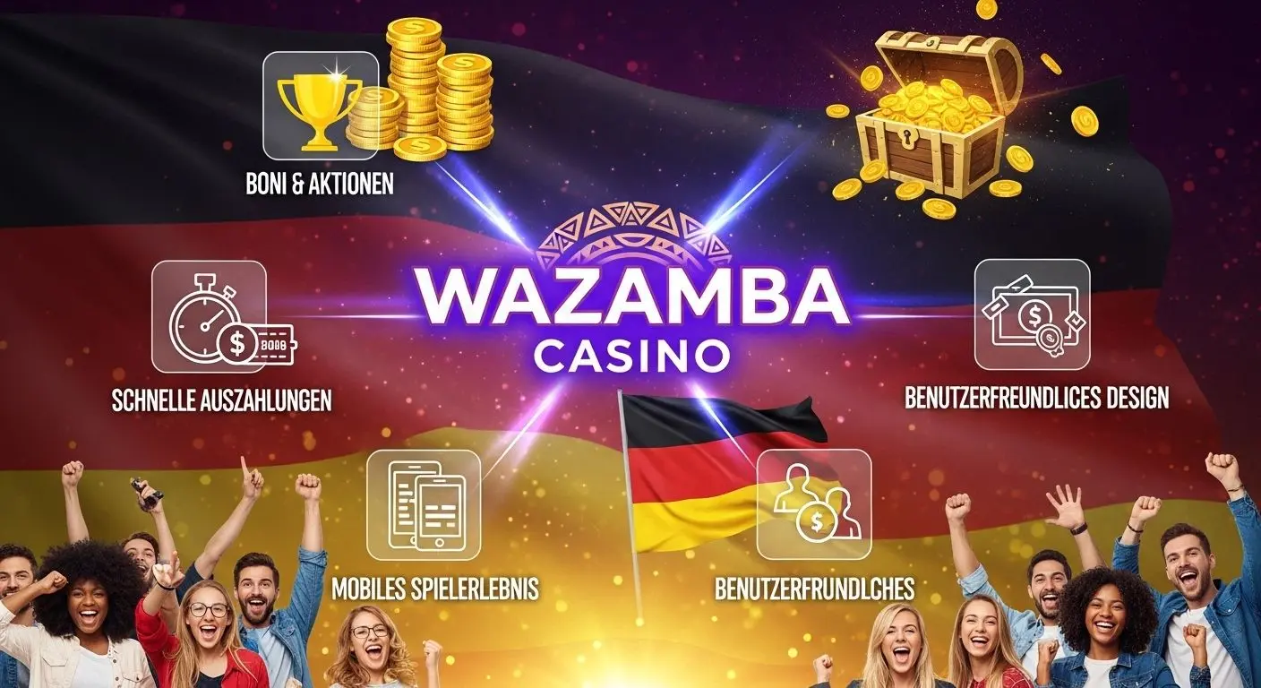 Vorteile des Spielens hier casino wazamba