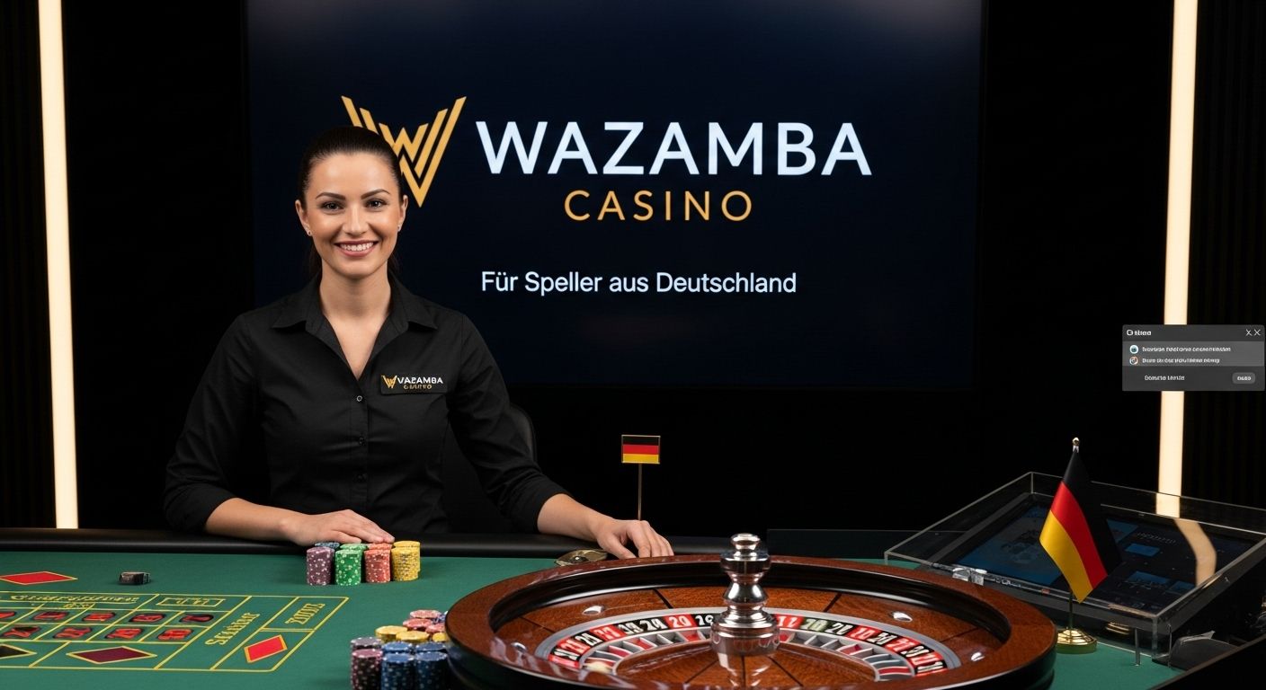 Live-Casino-Erlebnis wazamba auszahlung