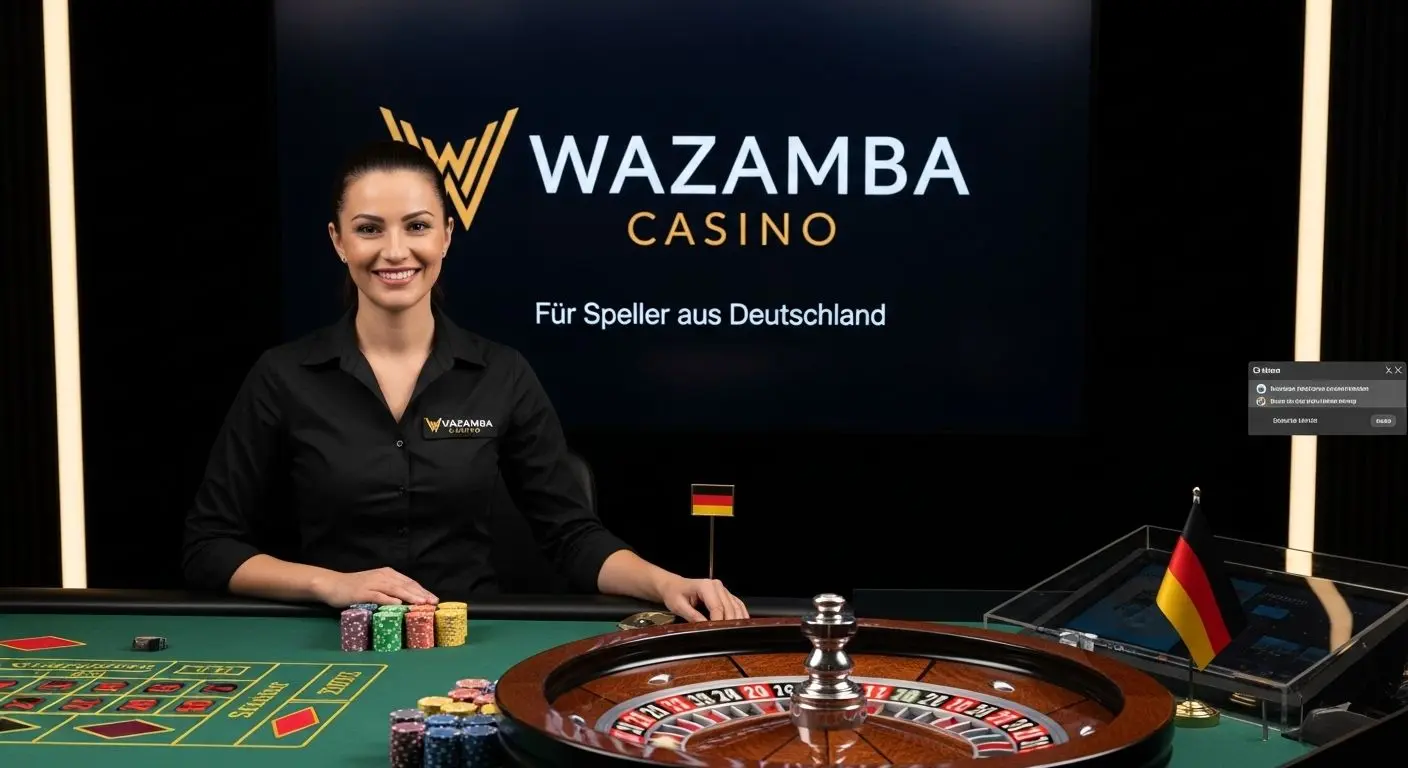 Live-Casino-Erlebnis wazamba auszahlung