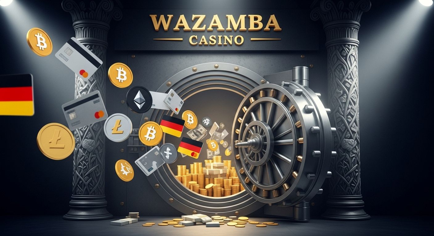 Zahlungen und Abhebungen wazamba slots