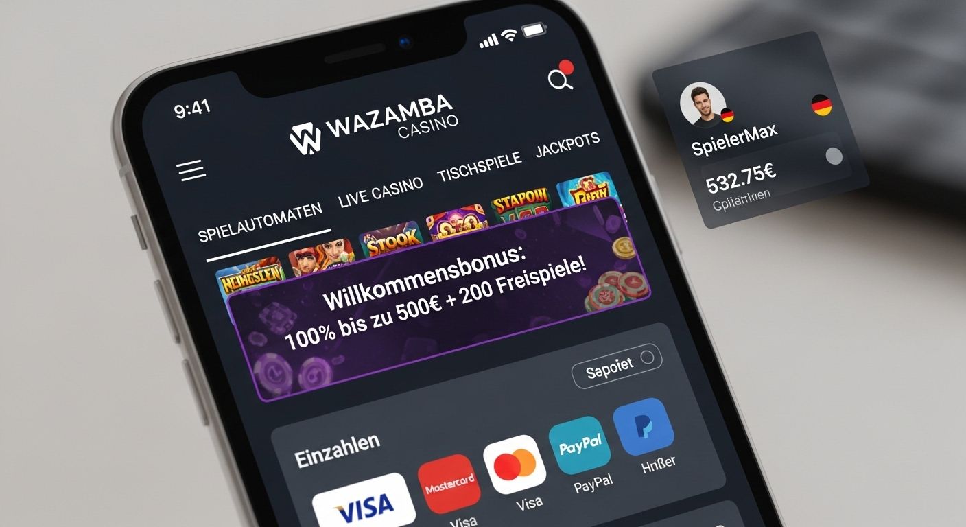 Features und Funktionalität mobile casino
