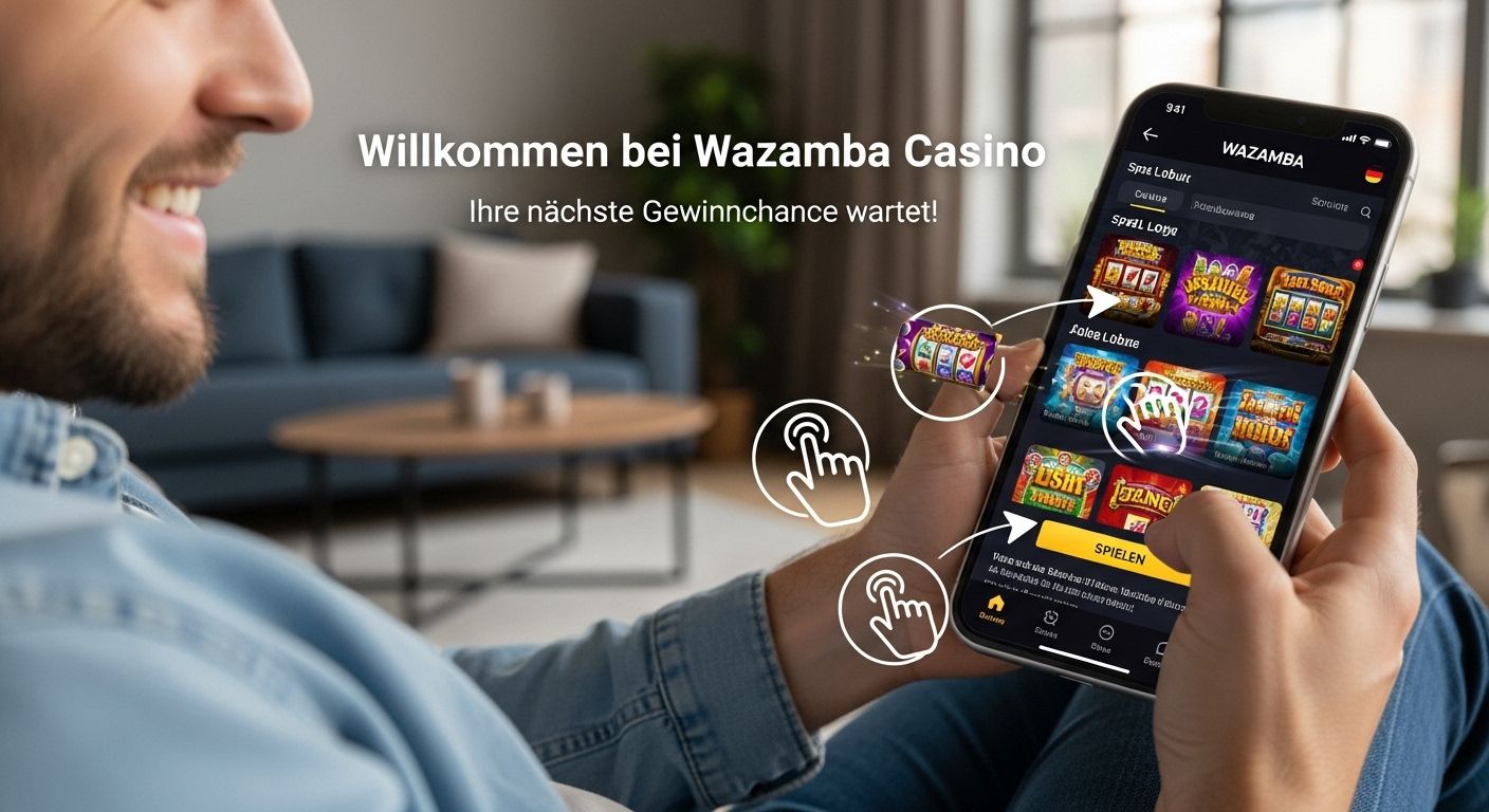 Benutzererfahrung mobile app casino games
