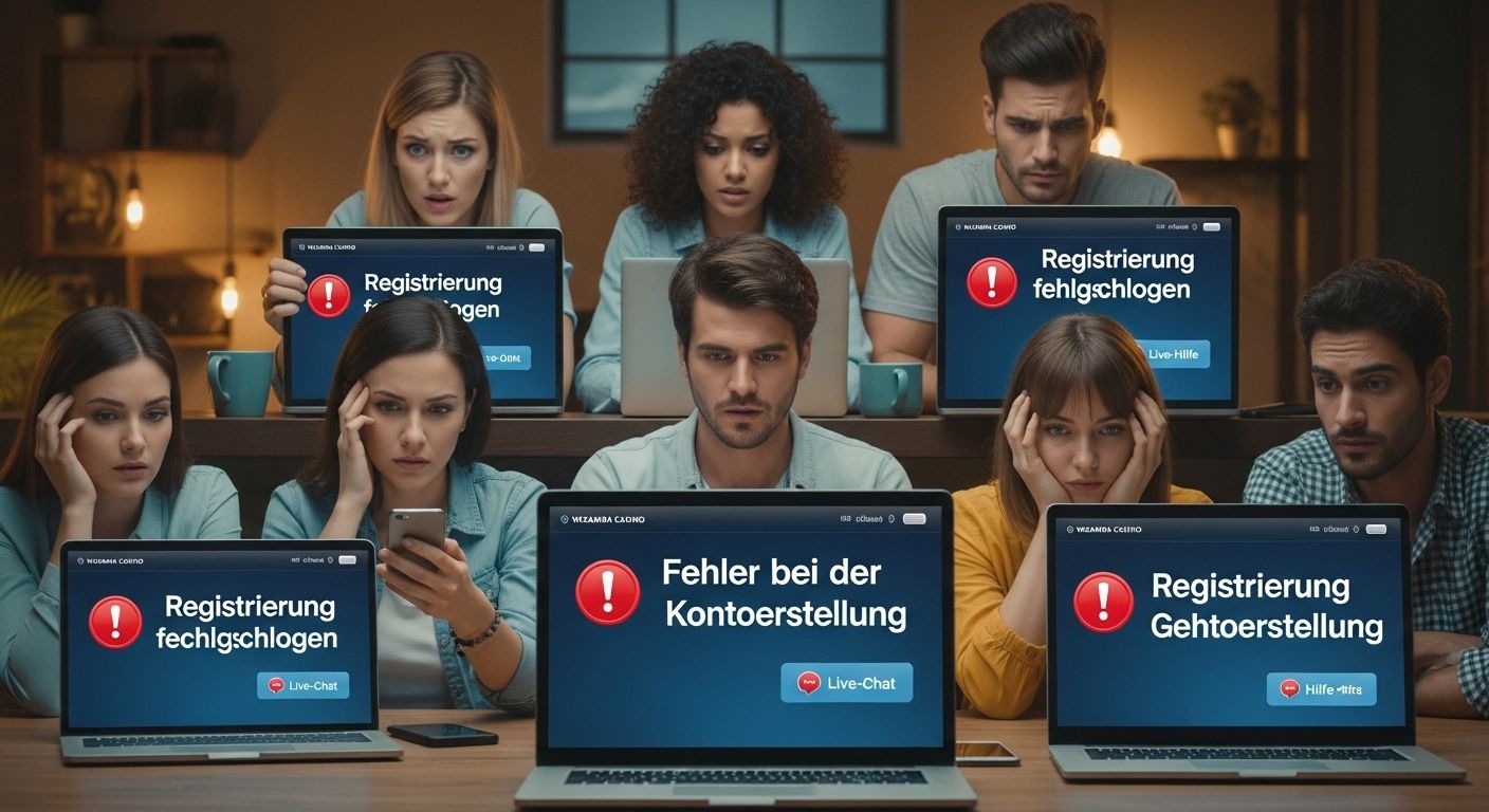 Beheben von Registrierungsproblemen who can register